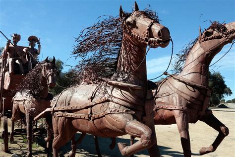 Where T. Rex and horses roam: Ricardo Breceda’s studio in 